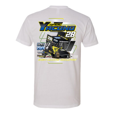 Gabe Yacono 2024 - Sueded T-Shirt Thumbnail