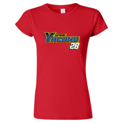 Gabe Yacono Fan Tee - Softstyle® Women’s T-Shirt Thumbnail