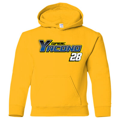 Gabe Yacono Fan Tee - Heavy Blend™ Youth Hooded Sweatshirt Thumbnail