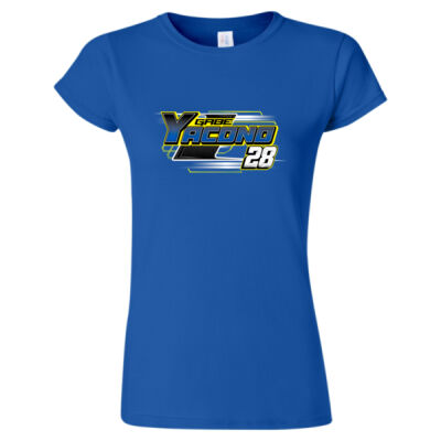 Yacono 2024 Full Fan - Softstyle® Women’s T-Shirt Thumbnail